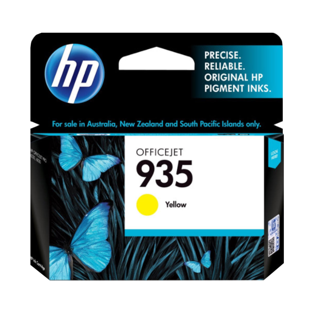 HP 935 Yellow Ink Cartridge - C2P22AA