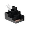 Durable OPTIMO, Desk Organizer from recycled plastic, Charcoal
