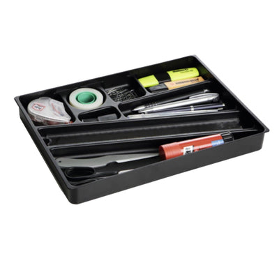 Durable Idealbox Pen Tray, 240 x 36 x 340 mm, Charcoal