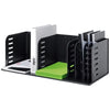 styro RAC Base Unit with 8 Divisons, Black