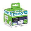 Dymo LW Shipping / Name Badge Labels, 54 x 101 mm, 220/roll, White - 99014