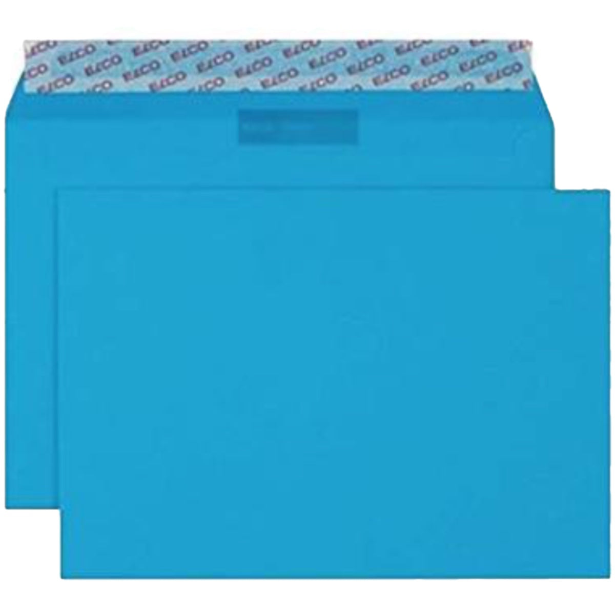 Elco Color Envelope C4, 9" x 12.75", 120g, 50/box, Blue