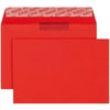 Elco Color Envelope C4, 9" x 12.75", 120g, 50/box, Red