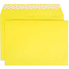 Elco Color Envelope C4, 9" x 12.75", 120g, 50/box, Bright Yellow
