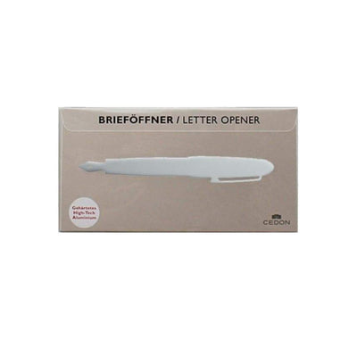 CEDON Letter Opener FOUNTAIN PEN, Silver