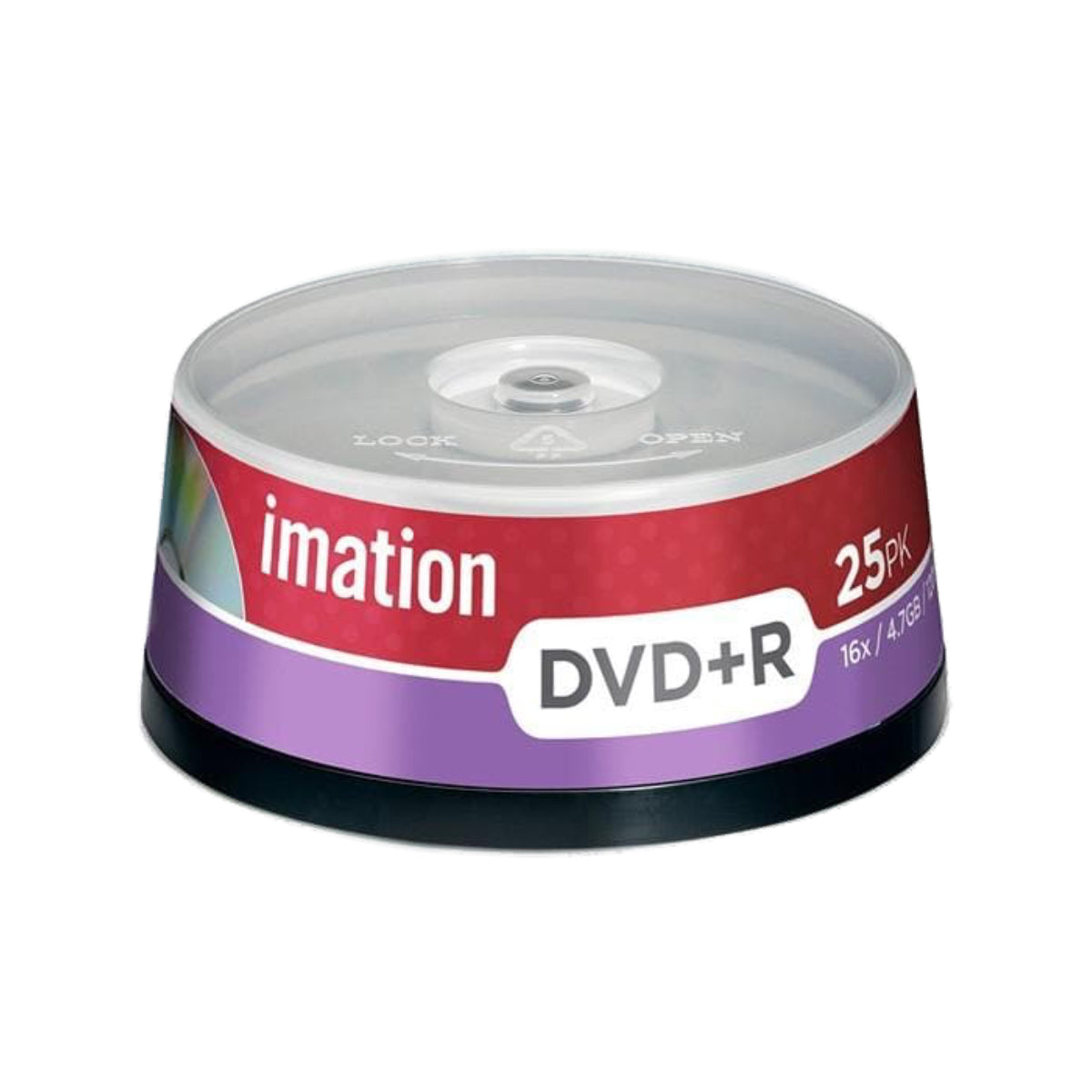 Imation DVD+R 120min, 4.7GB, 16x, 25/spindle