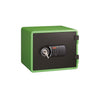 Eagle YESM-020K Fire Resistant Safe, Digital & Key Lock, Green