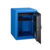 Eagle YES-031DK Fire Resistant Safe, Digital & Key Lock, Blue