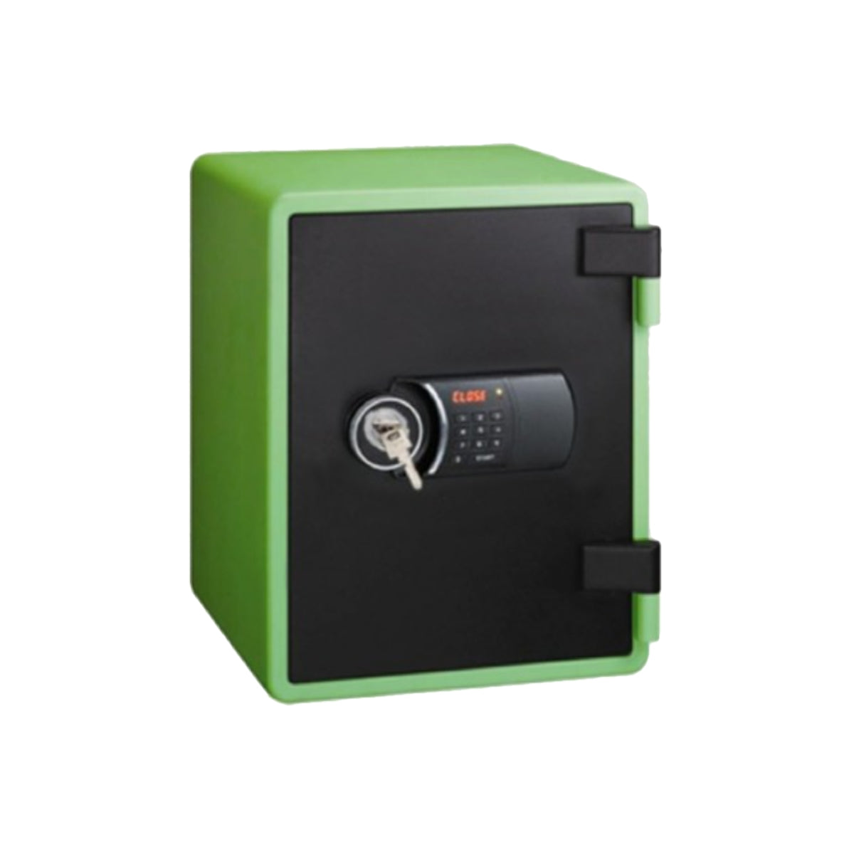 Eagle YES-031DK Fire Resistant Safe, Digital & Key Lock, Green