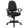 Topstar POINT 30 Secretary Office Chair, Fabric Black