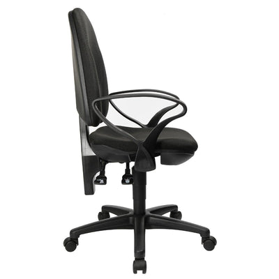 Topstar POINT 30 Secretary Office Chair, Fabric Black