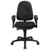 Topstar POINT 30 Secretary Office Chair, Fabric Black