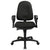 Topstar POINT 30 Secretary Office Chair, Fabric Black