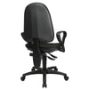 Topstar POINT 30 Secretary Office Chair, Fabric Black