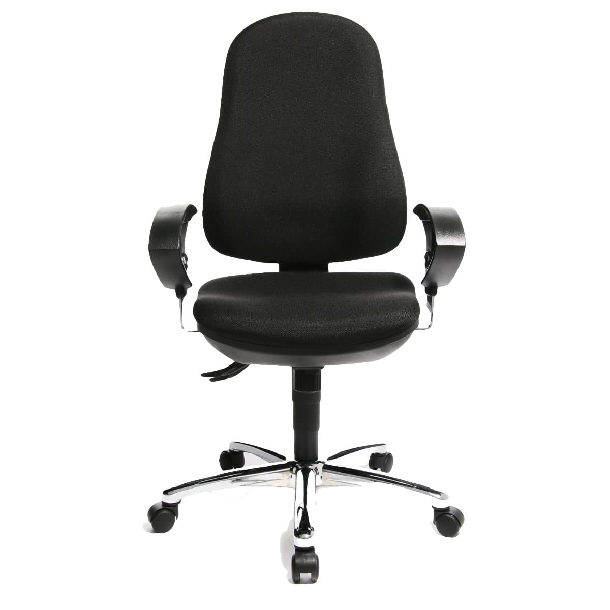 Topstar SUPPORT SY Secretary Office Chair, Fabric Black