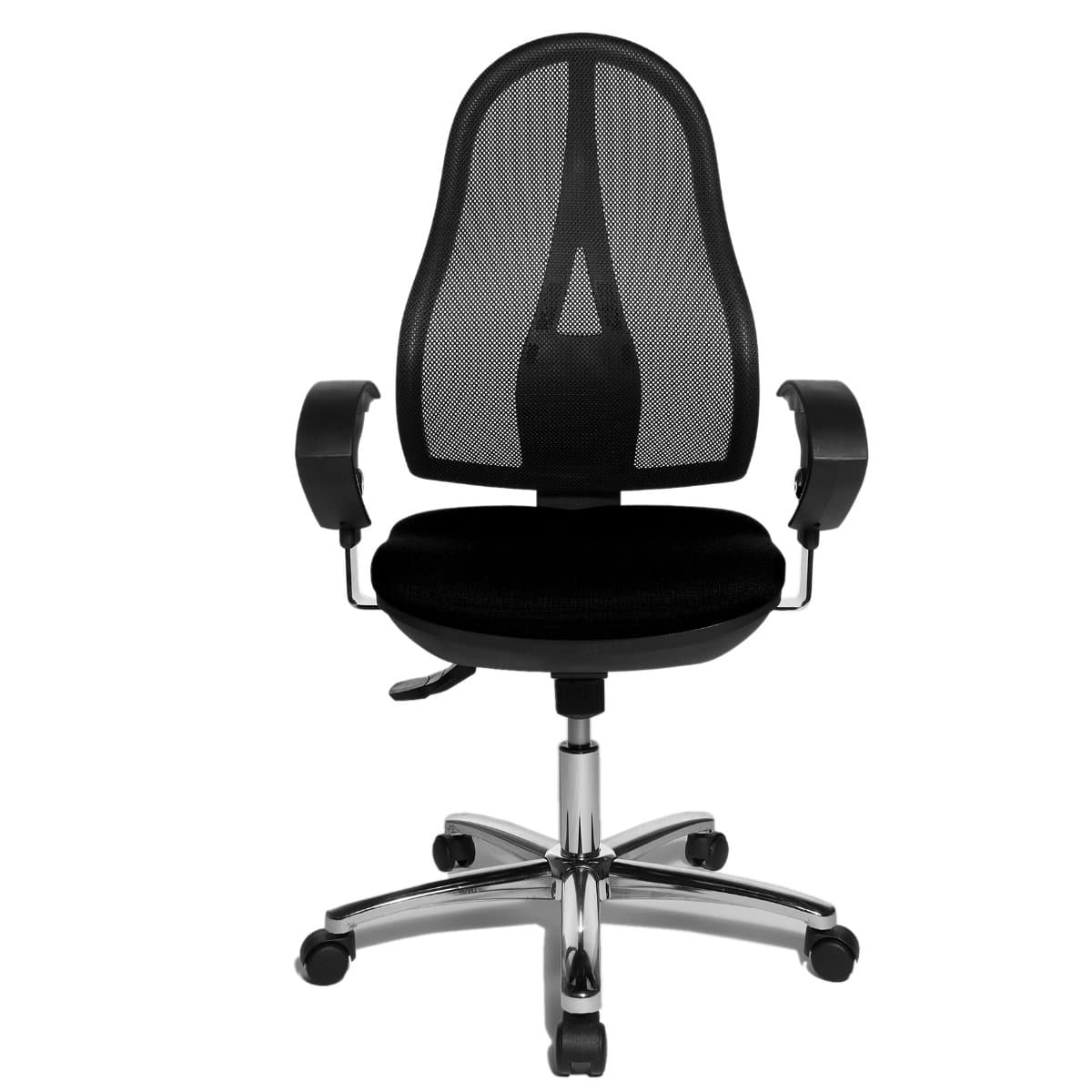 Topstar OPEN POINT SY Mesh Office Chair, Mesh/Fabric Black