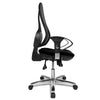 Topstar OPEN POINT SY Mesh Office Chair, Mesh/Fabric Black