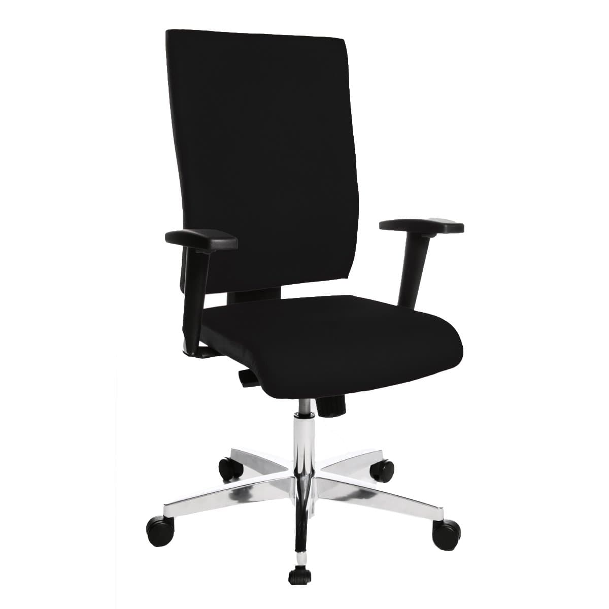 Topstar LIGHT STAR 20 Office Chair, Fabric Black