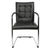 Topstar CHAIRMAN 450 Professional Visitor Chair, Leather Black