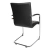 Topstar CHAIRMAN 450 Professional Visitor Chair, Leather Black