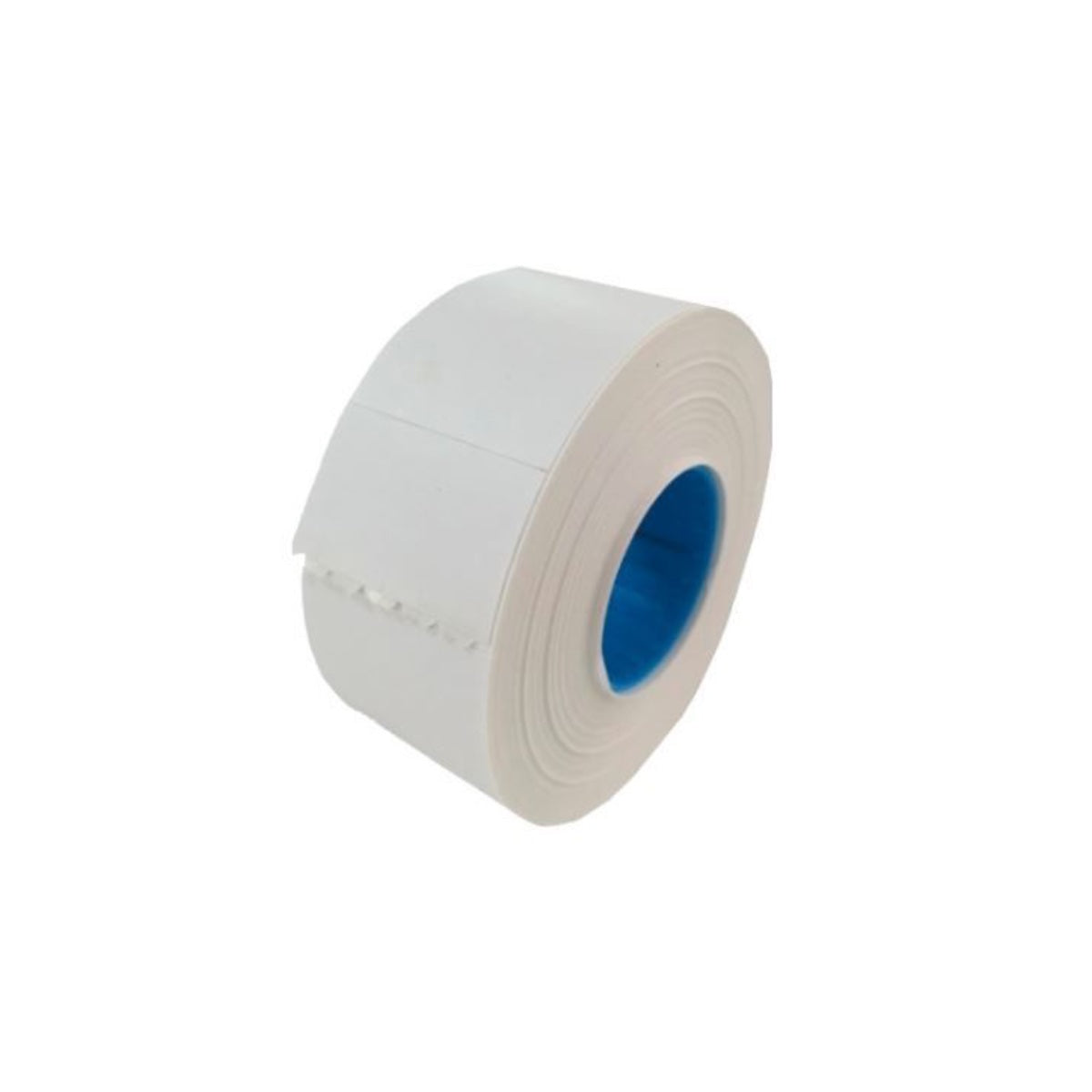 Blitz Price Label Roll, 26 x 16 mm, 1000/roll, White