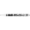 CARAN d'ACHE 849 Ballpoint Pen, TOTALLY SWISS PAPERCUT, 0.25mm, Black/White