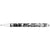 CARAN d'ACHE 849 Ballpoint Pen, TOTALLY SWISS PAPERCUT, 0.25mm, Black/White