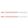 CARAN d'ACHE Graphite pencil 'CARD DIAMOND' HB, White