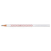 CARAN d'ACHE Graphite pencil 'CARD DIAMOND' HB, White