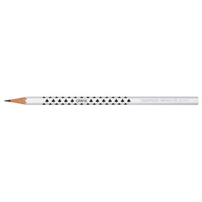 CARAN d'ACHE Graphite pencil 'CARD CLUB' HB, White