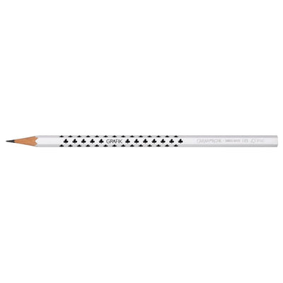 CARAN d'ACHE Graphite pencil 'CARD CLUB' HB, White