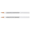 CARAN d'ACHE Graphite pencil 'CARD CLUB' HB, White