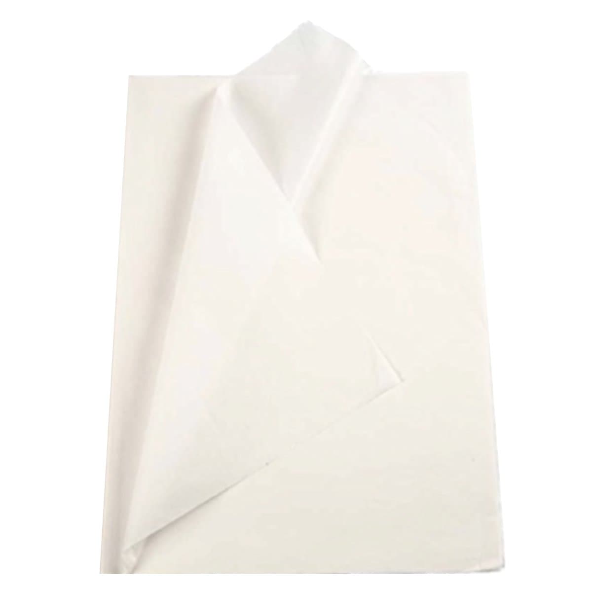 Tissue Paper, 25sheet/pack, White