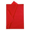 Colored Tissue Paper, 17gsm, 50 x 75 cm, 25 sheet/pack, Assorted Colors