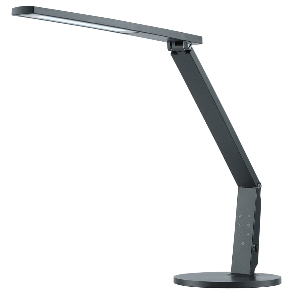 HANSA Flexible Desk Lamp LED VARIO PLUS, Anthracite