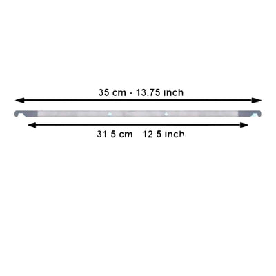 Durable Suspension Rails for A4 Clear View, Document Folder and Organizer, 25/pack