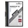 Durable Duraclip 60, A4, Black