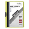 Durable Duraclip 60, A4, Green