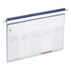 Durable DIVISOFLEX Organiser File with 5 compartments A4, Blue