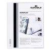 Durable DURAPLUS Presentation Folder with cover pocket, A4, White