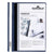 Durable DURAPLUS Presentation Folder with cover pocket, A4, Dark Blue