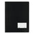 Durable Document Folder DURALUX A4, extra wide, Black