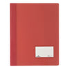 Durable Document Folder DURALUX A4, extra wide, Red