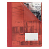 Durable Document Folder DURALUX A4, extra wide, Red