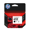 HP 652 Black Ink Cartridge - F6V25AE