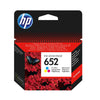 HP 652 Tri-Colour Ink Cartridge - F6V24AE