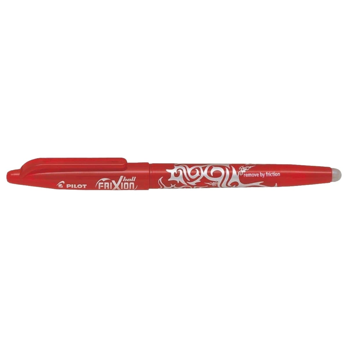 Pilot FriXion ball, Erasable Gel Ink Roller, 0.7mm, Red