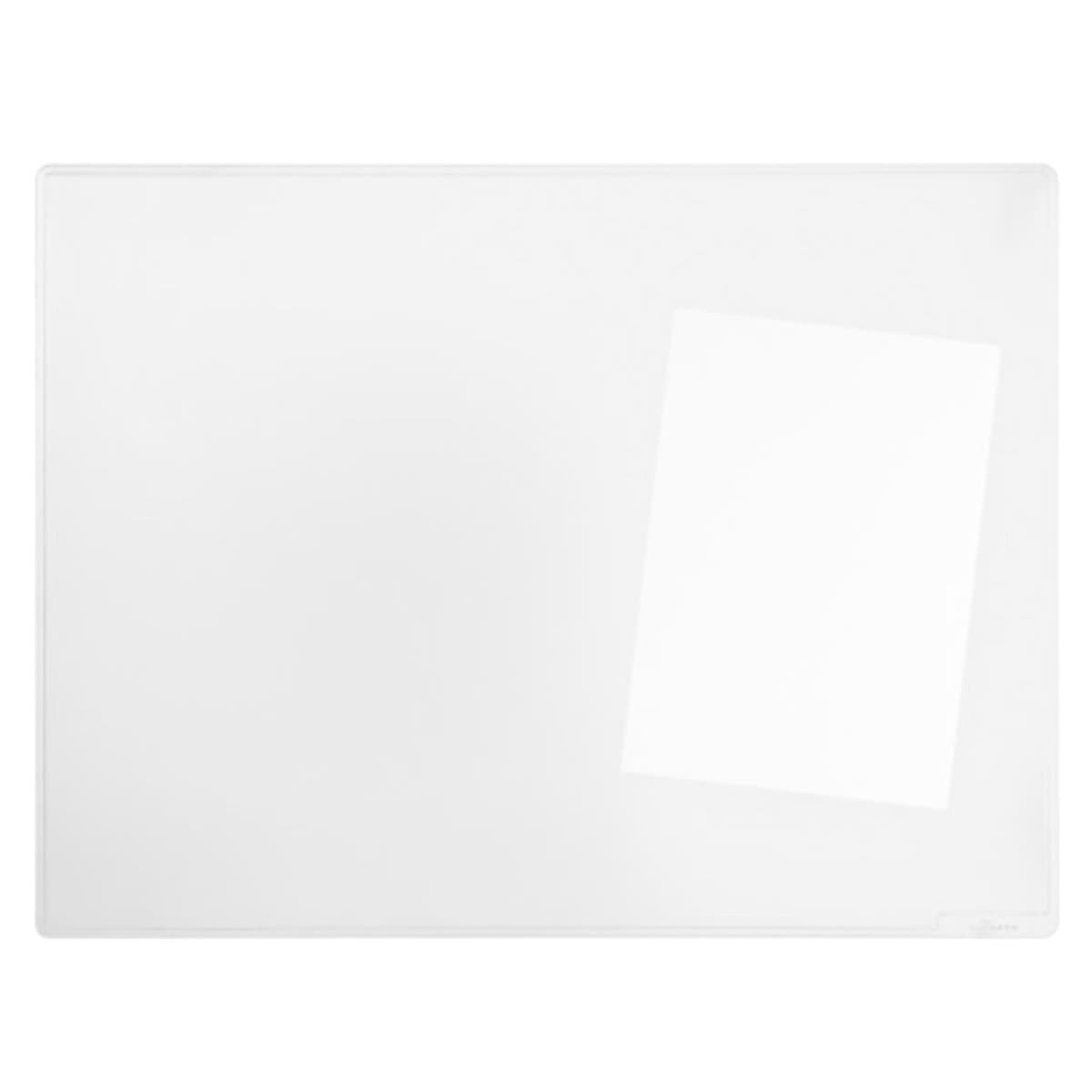 Durable Desk Mat DURAGLAS, 65 X 50 cm, Transparent