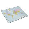 Durable Desk Mat WORLD, 53 X 40 cm