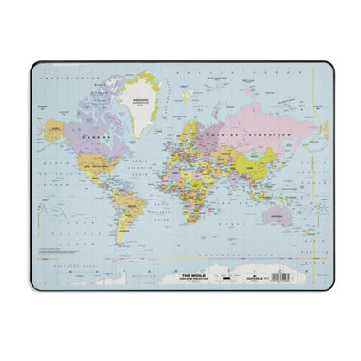 Durable Desk Mat WORLD, 53 X 40 cm